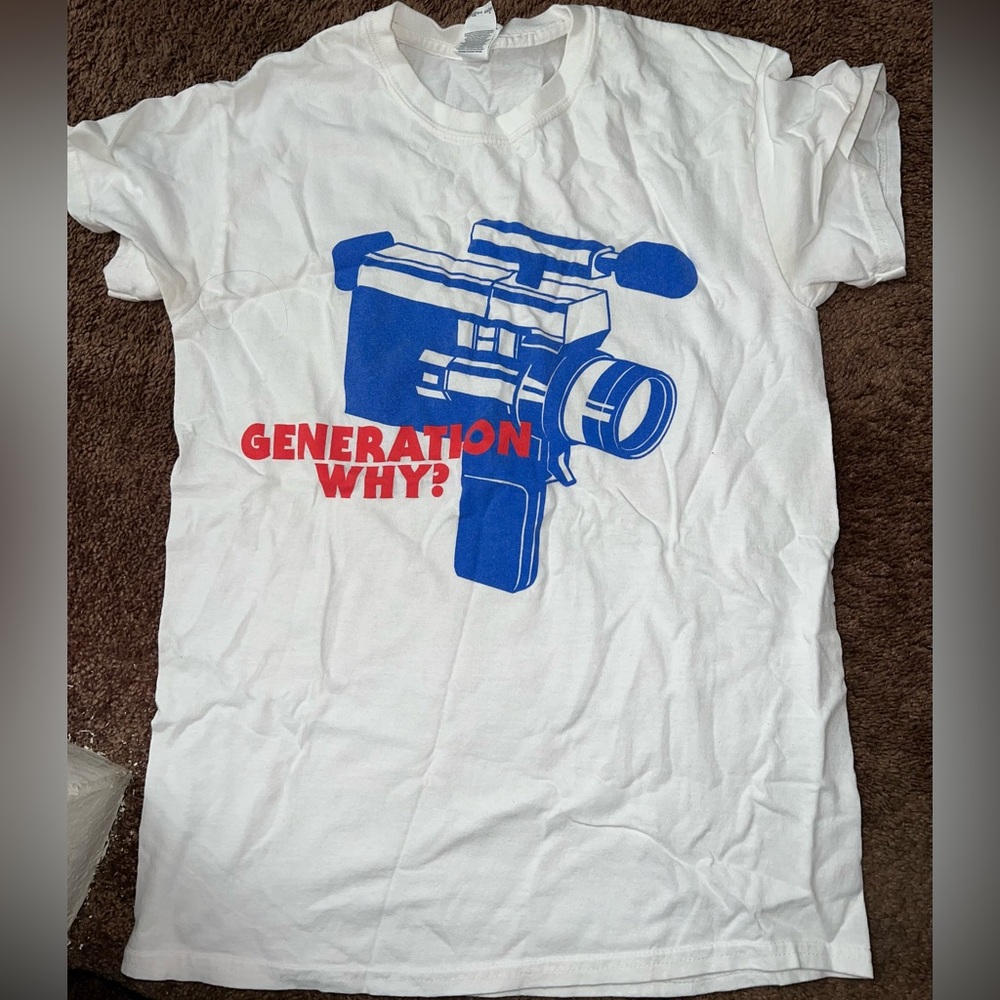Gildan Classic White Cotton T-Shirt generation why rare